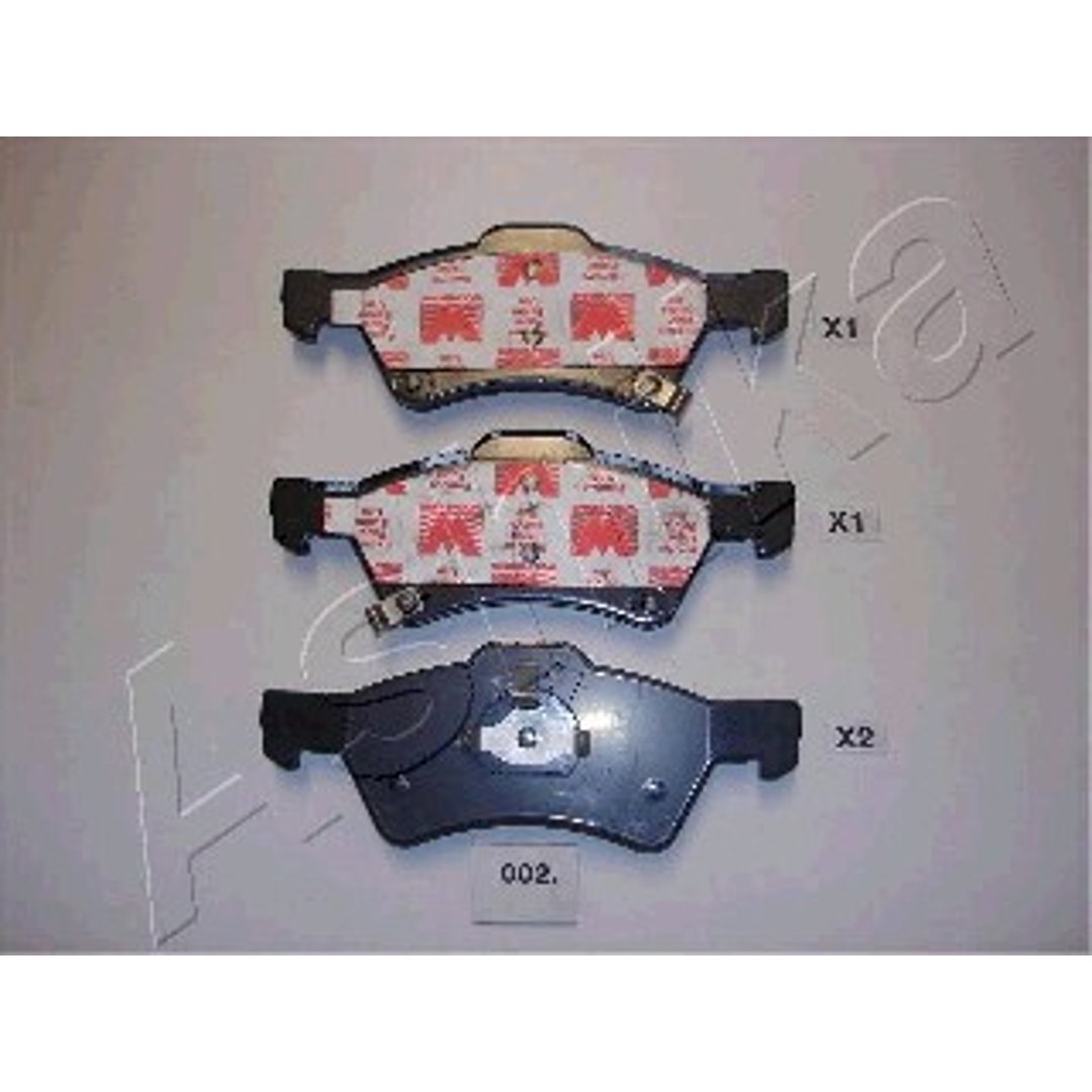 Klocki hamulcowe ASHIKA 50-00-002