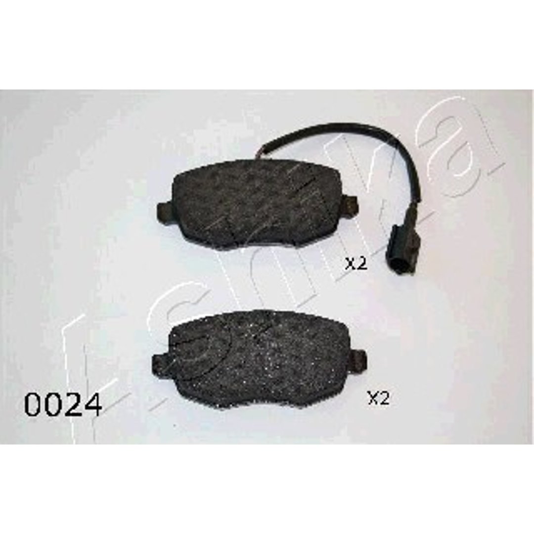 Klocki hamulcowe - komplet ASHIKA 50-00-0024