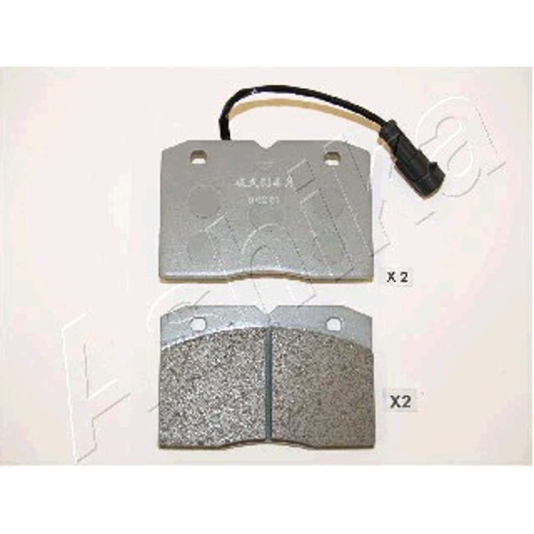 Klocki hamulcowe - komplet ASHIKA 50-00-016