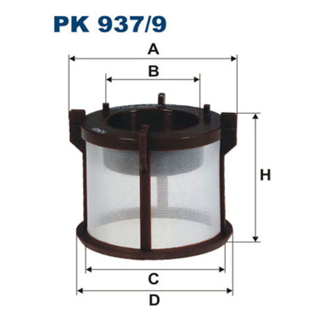 Filtron Filtr Paliwa PK937/9