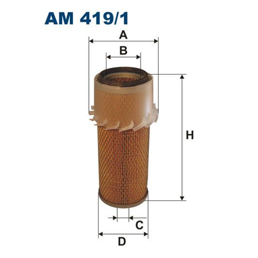 Filtron AM 419/1 FILTR POWIETRZA