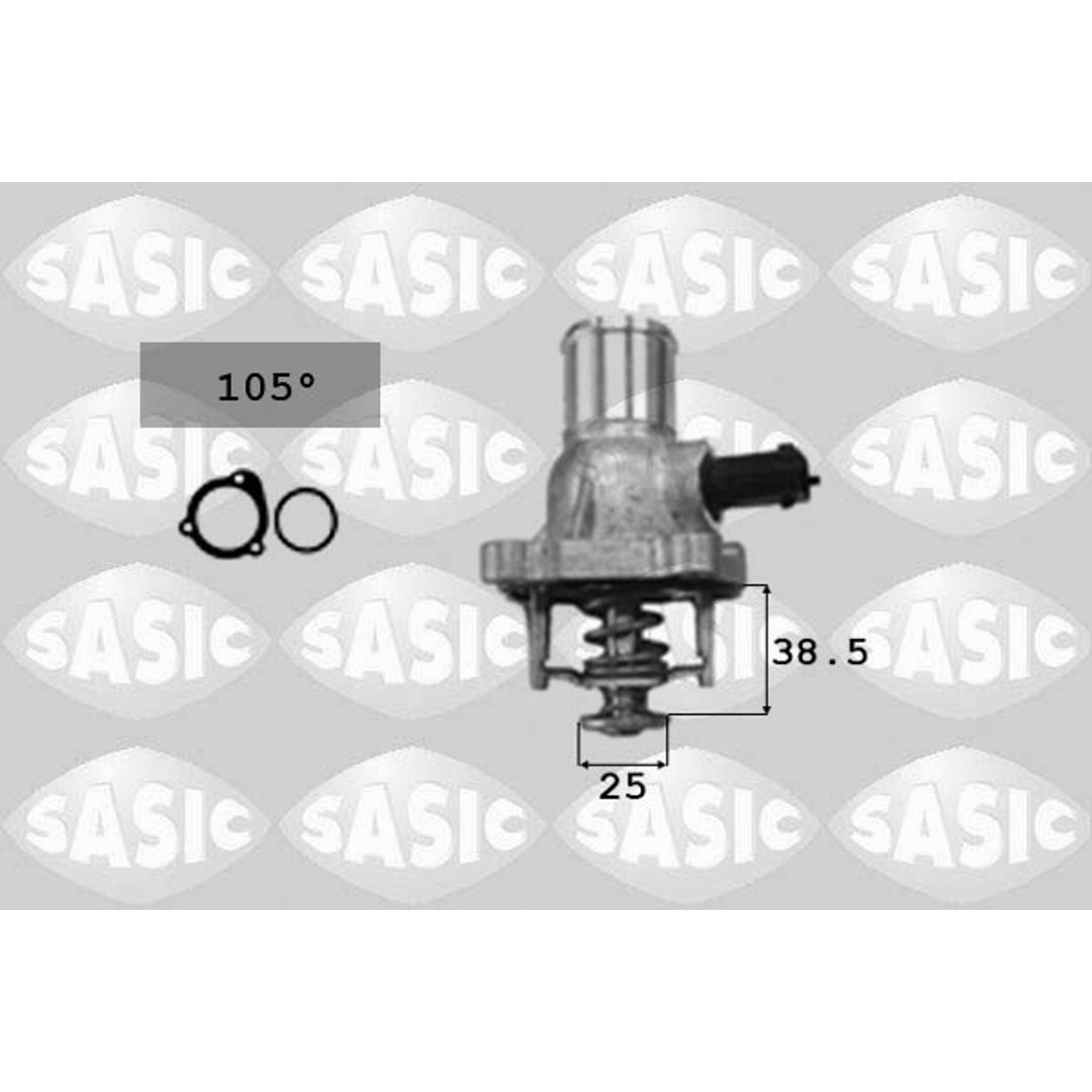 SASIC Termostat układu chłodzenia 3306054