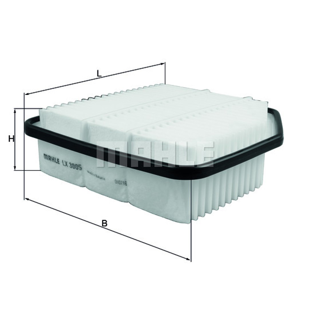 Knecht FILTR POWIETRZA LX300