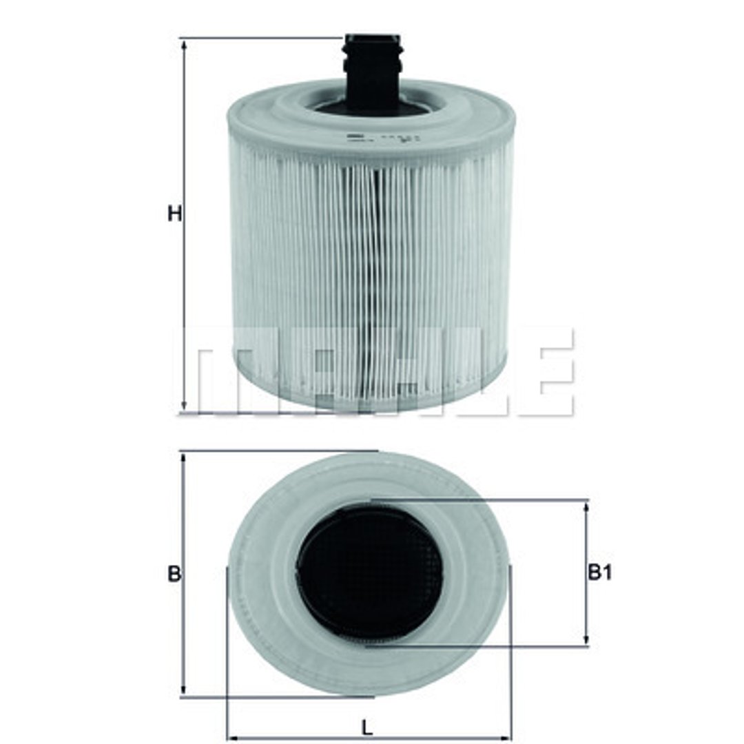 Filtr powietrza Mahle LX 3015/14