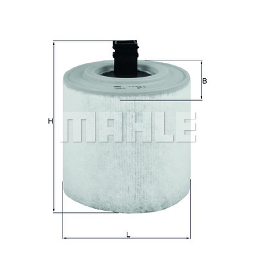 Knecht Oryginalny mahle LX 3015/16 filtr powietrza LX 3015/16