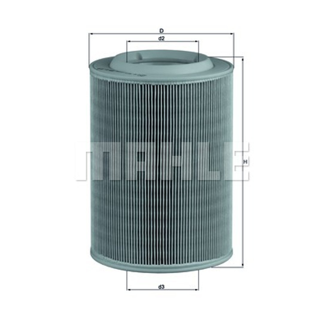 Knecht Filtr powietrza LX 314 LX 314