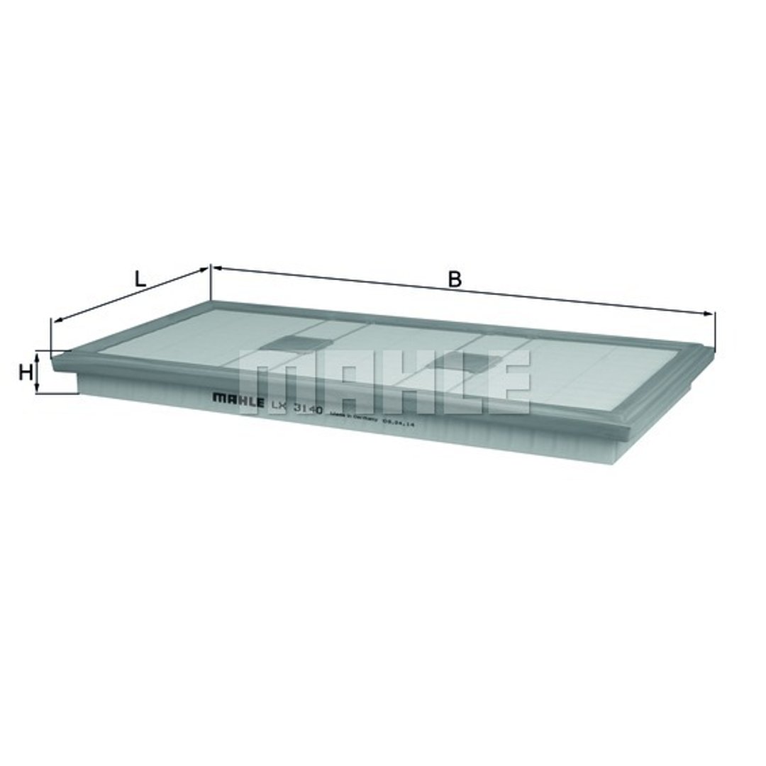Filtr powietrza Mahle LX 3140