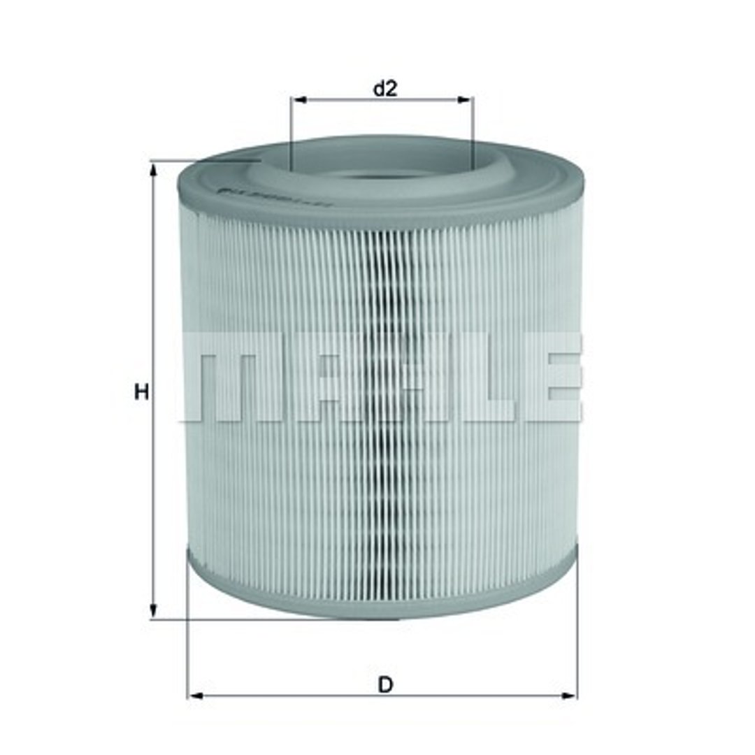 Filtr powietrza MAHLE LX 3143