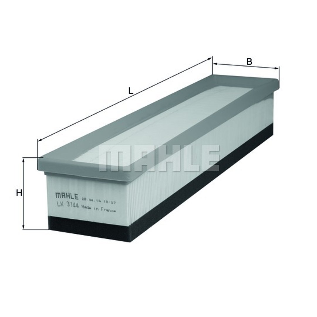 Filtr powietrza Mahle LX 3144