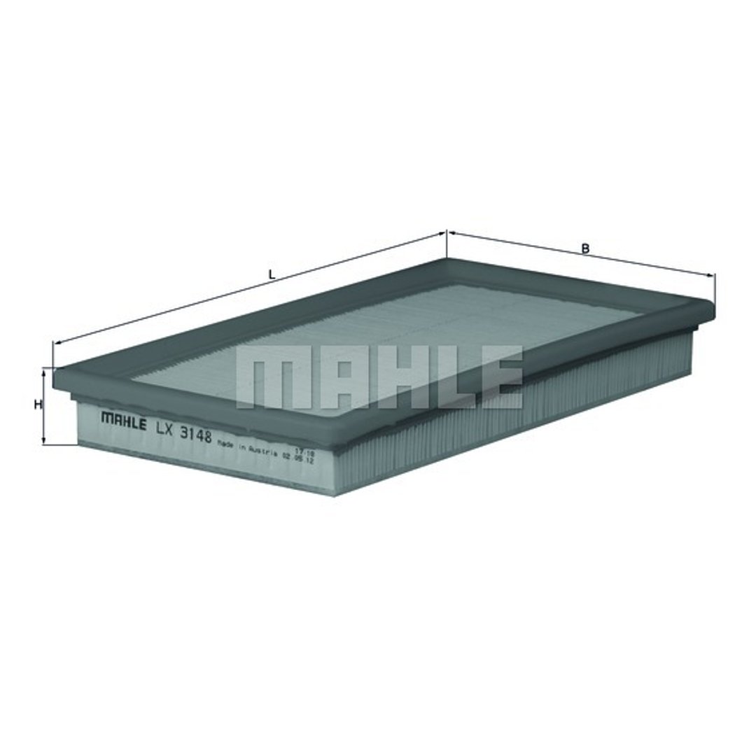 Knecht Filtr powietrza LX 3148 LX 3148