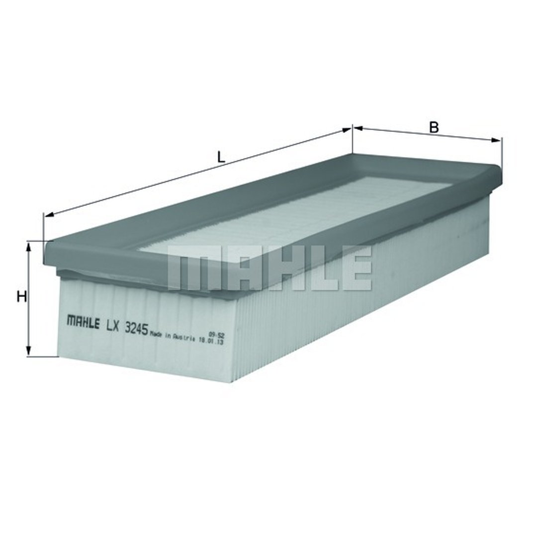 Knecht Filtr powietrza LX 3243