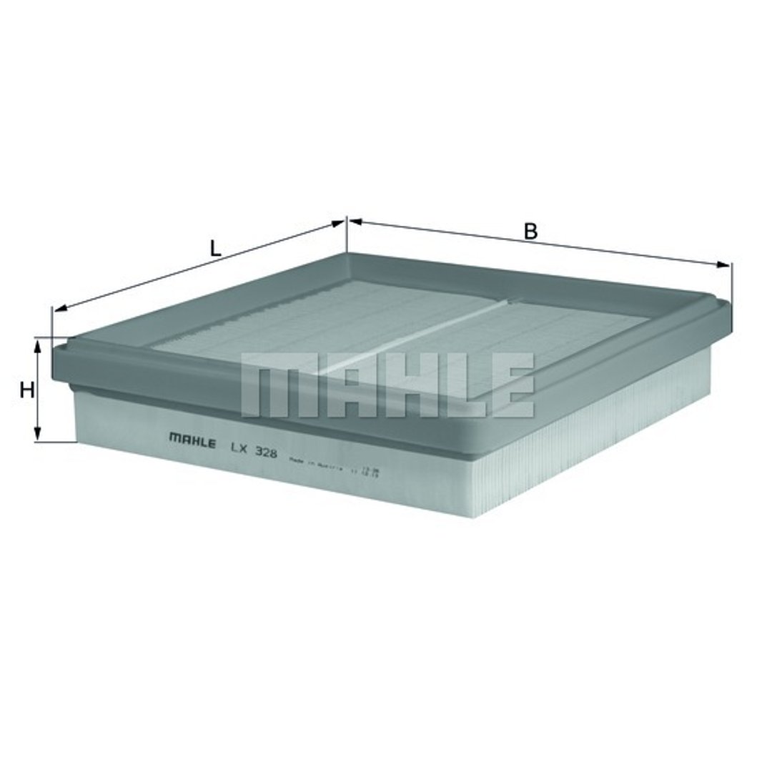 Mahle LX328 - Filtr powietrza - Promocja