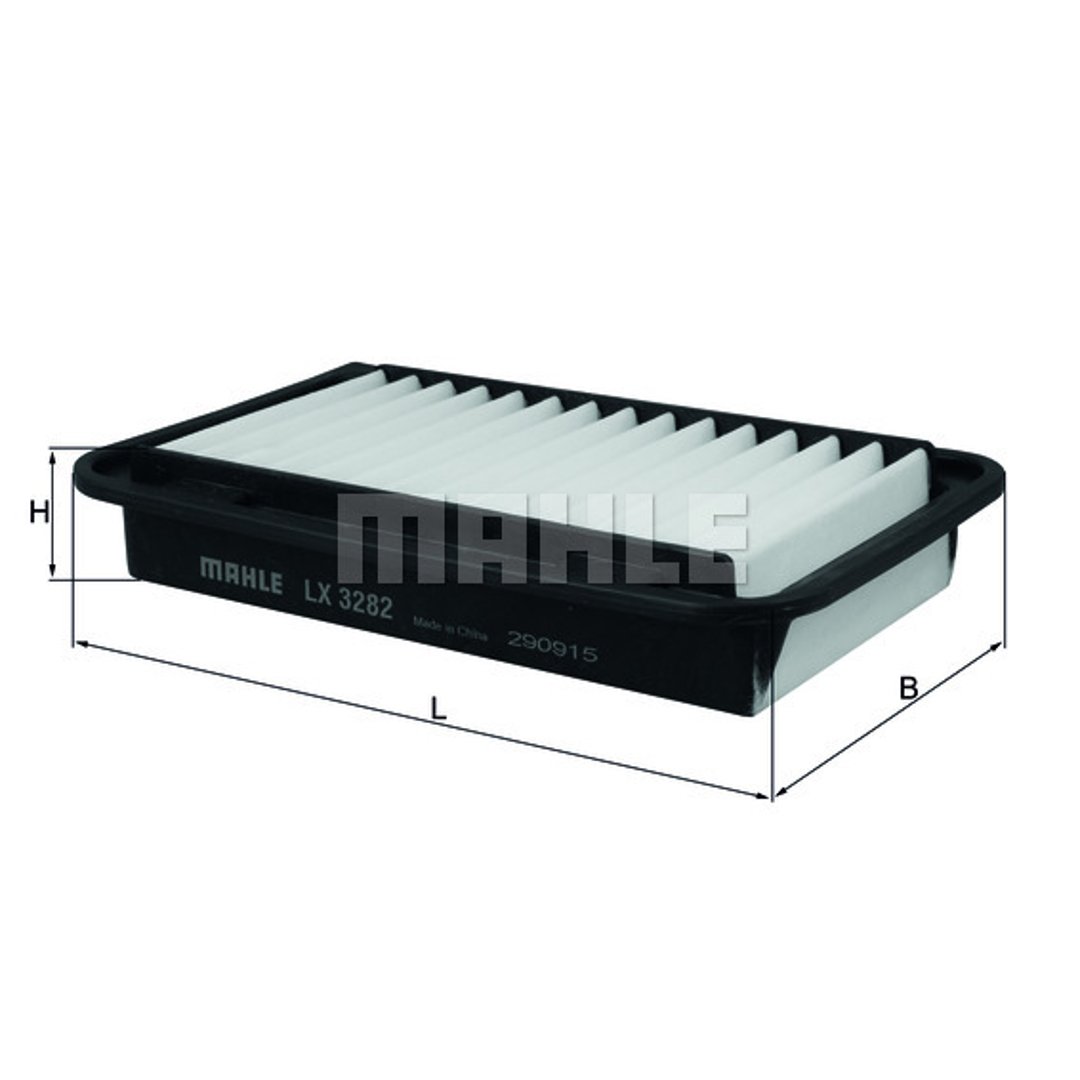 Filtr powietrza MAHLE LX 3282