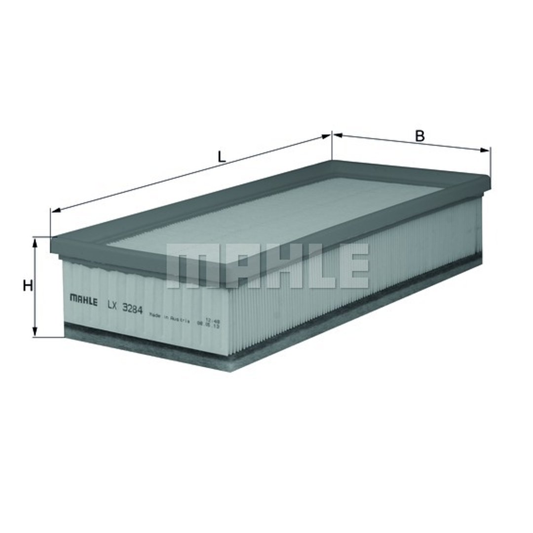 Knecht Filtr powietrza LX 3284