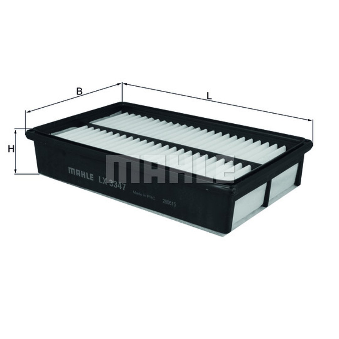 Knecht Filtr powietrza LX 3347 LX 3347