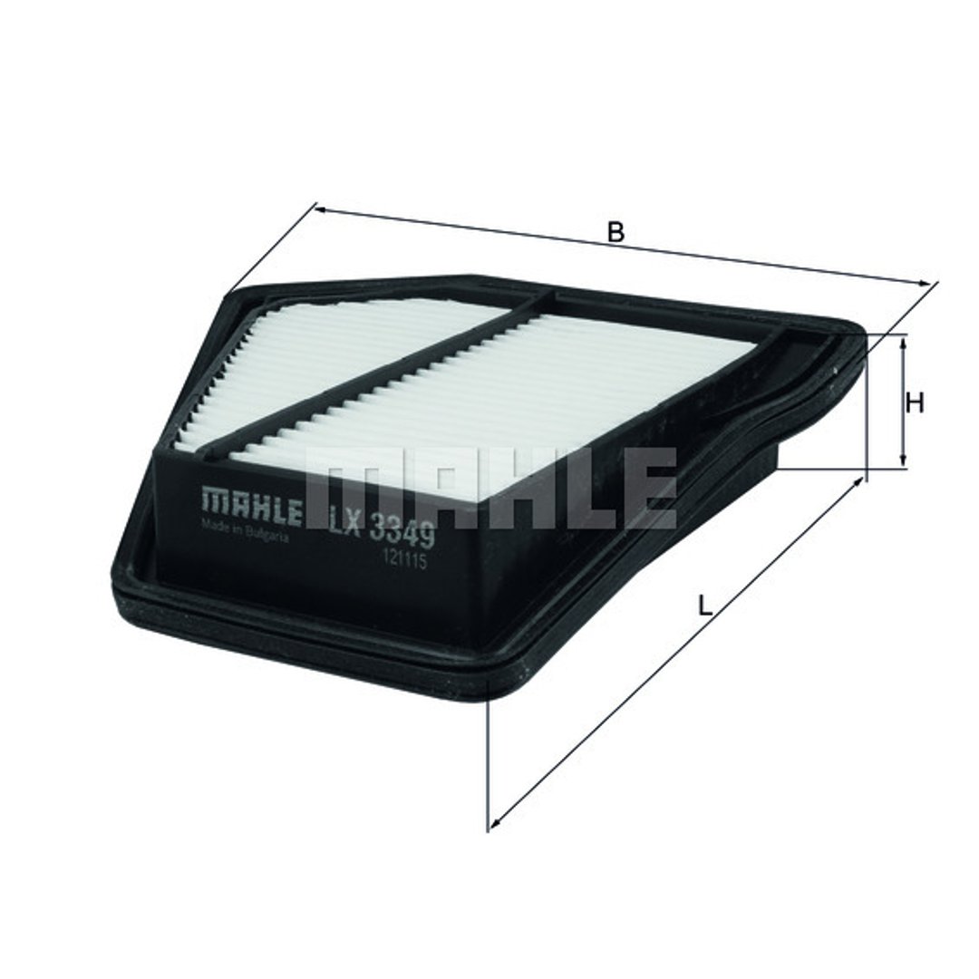 Filtr powietrza Mahle LX 3349