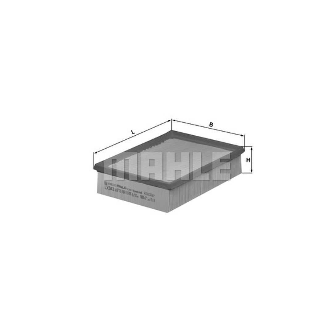 Mahle ORIGINAL Filtr powietrza LX 343