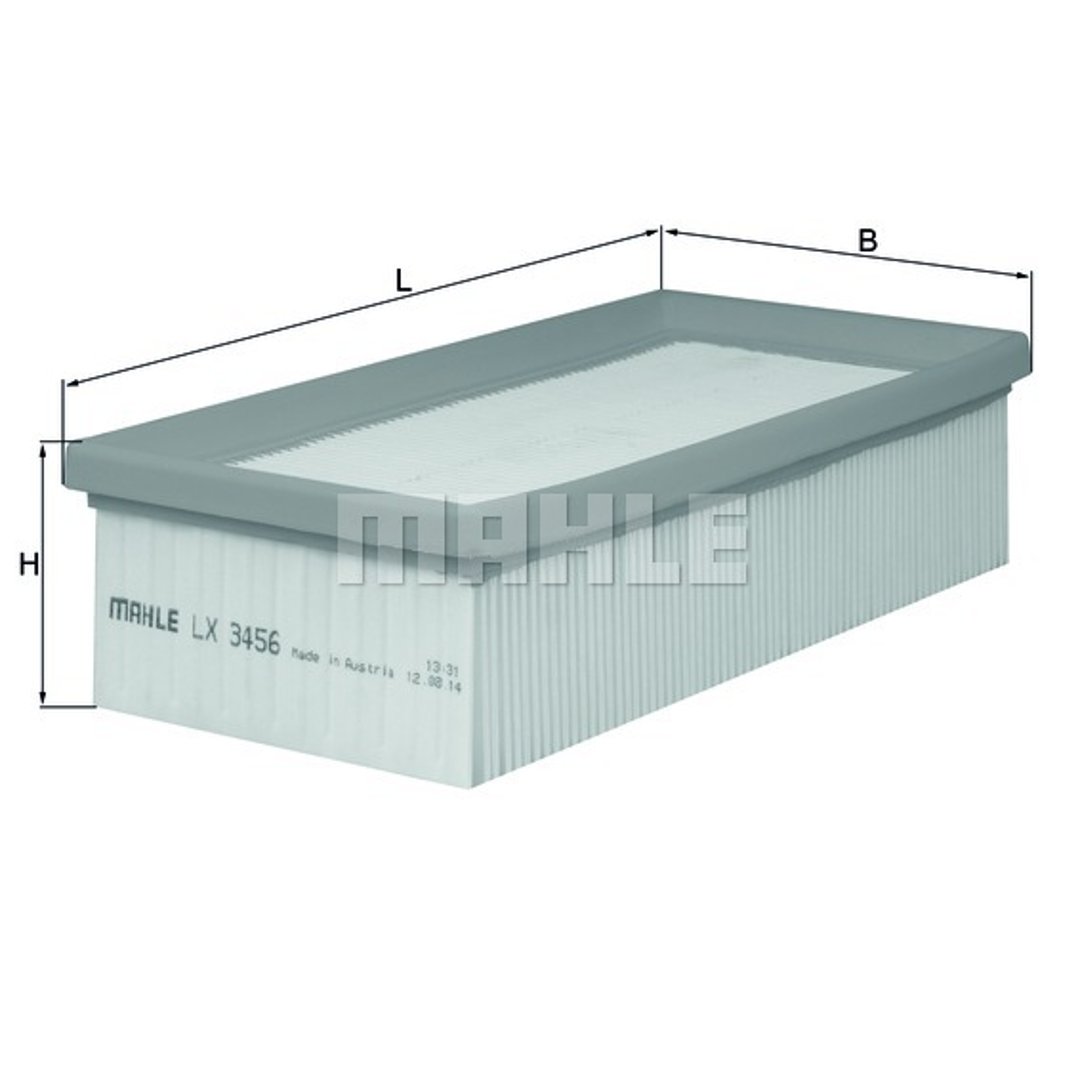 Mahle Filtr powietrza LX 3456 LX3456