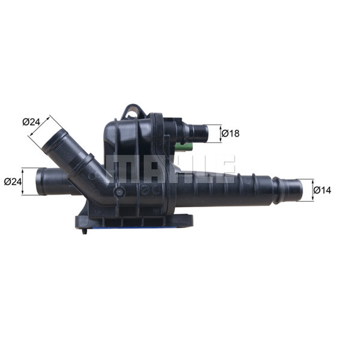 Termostat, płyn chłodzący Mahle TH 66 83