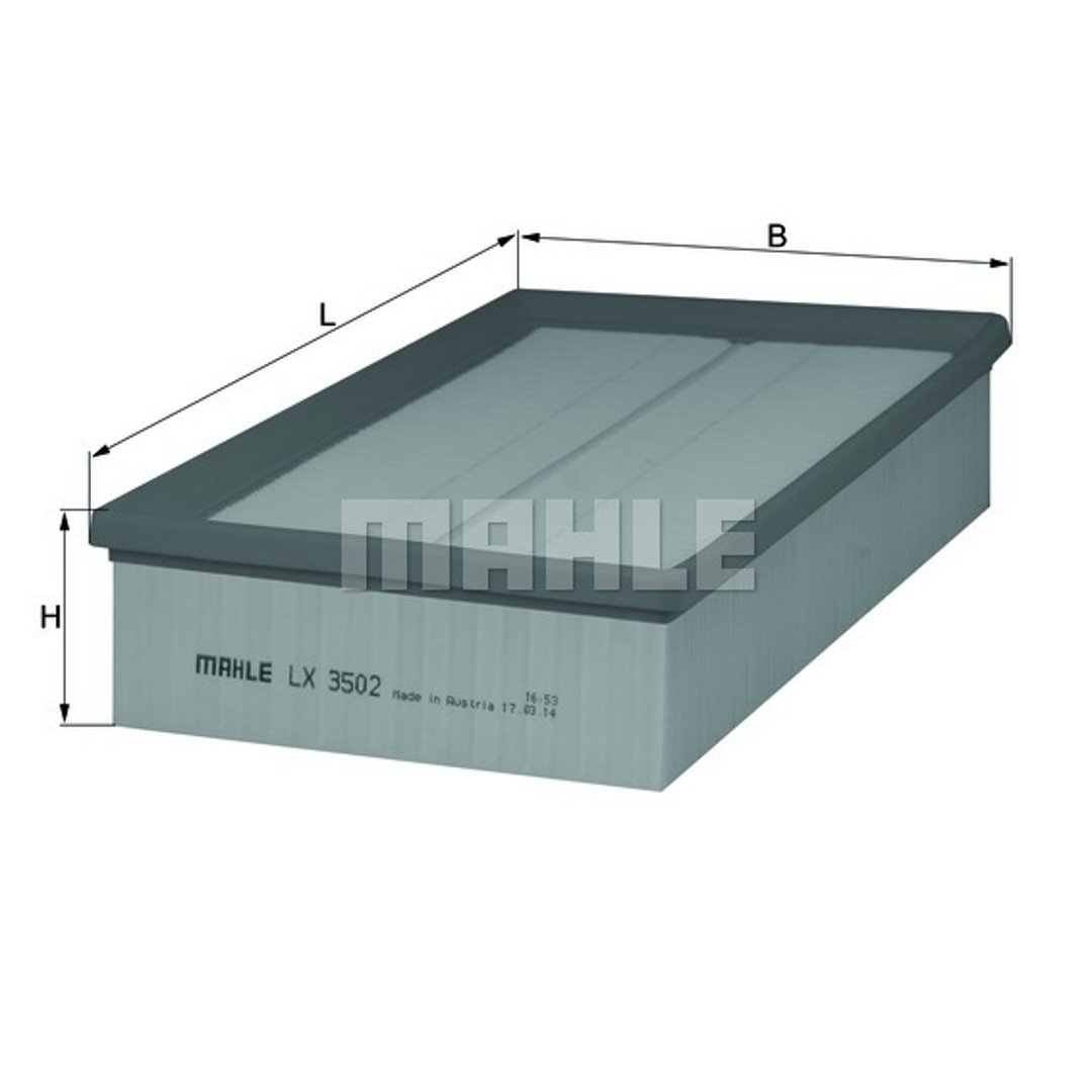 Knecht Filtr powietrza LX 3502