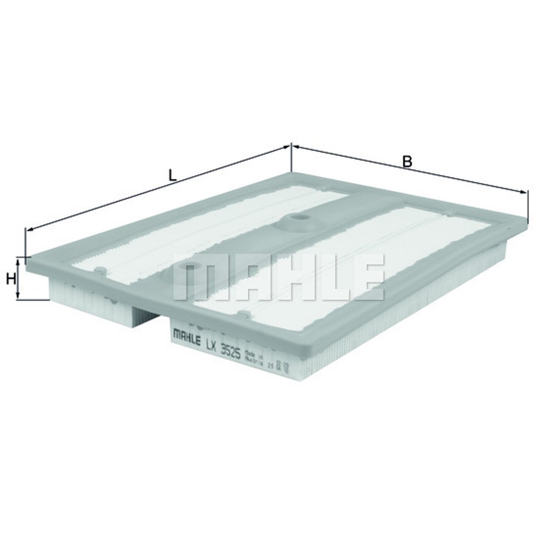 Knecht Filtr powietrza LX 3525