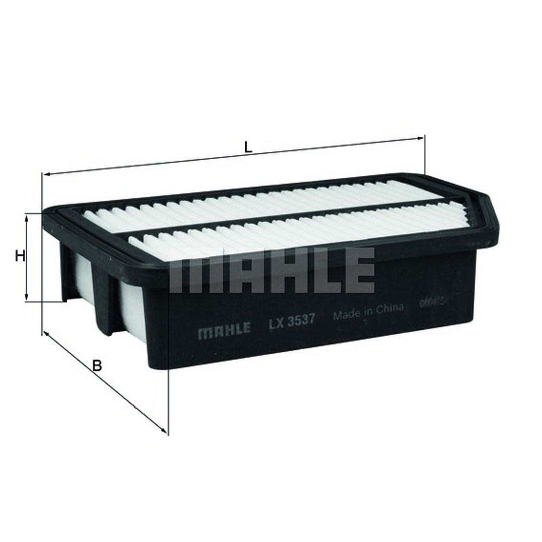 Mahle Filtr powietrza filtr oryginalne (LX 3537) LX3537