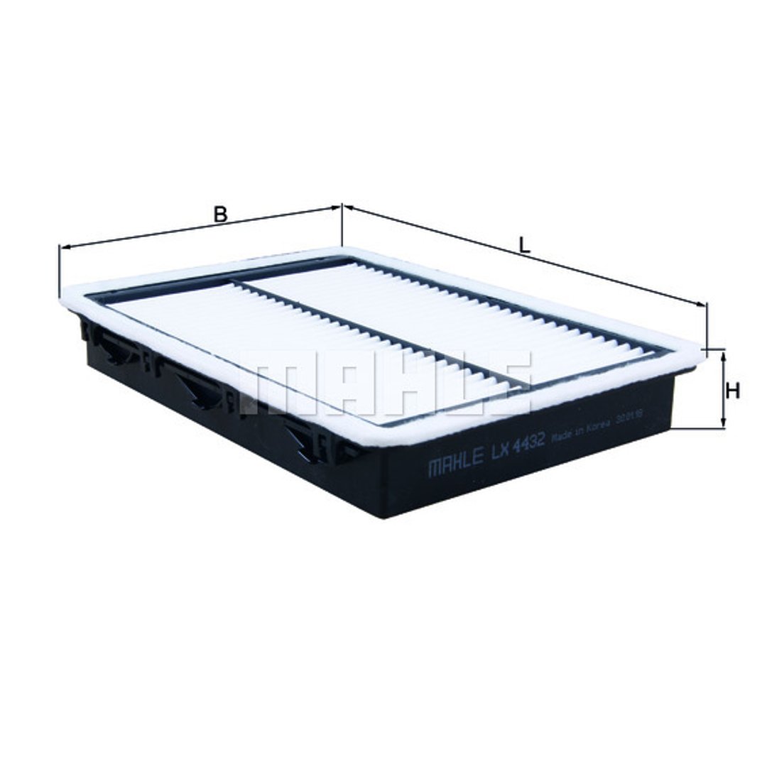 Filtr powietrza Mahle LX 4432