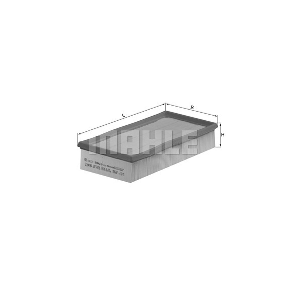 Mahle knecht LX 494 filtr powietrza LX 494