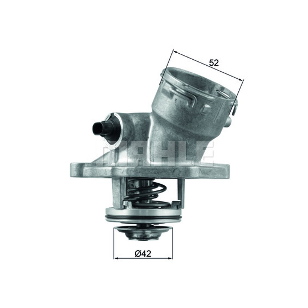 Termostat, płyn chłodzący Mahle TM 45 100D