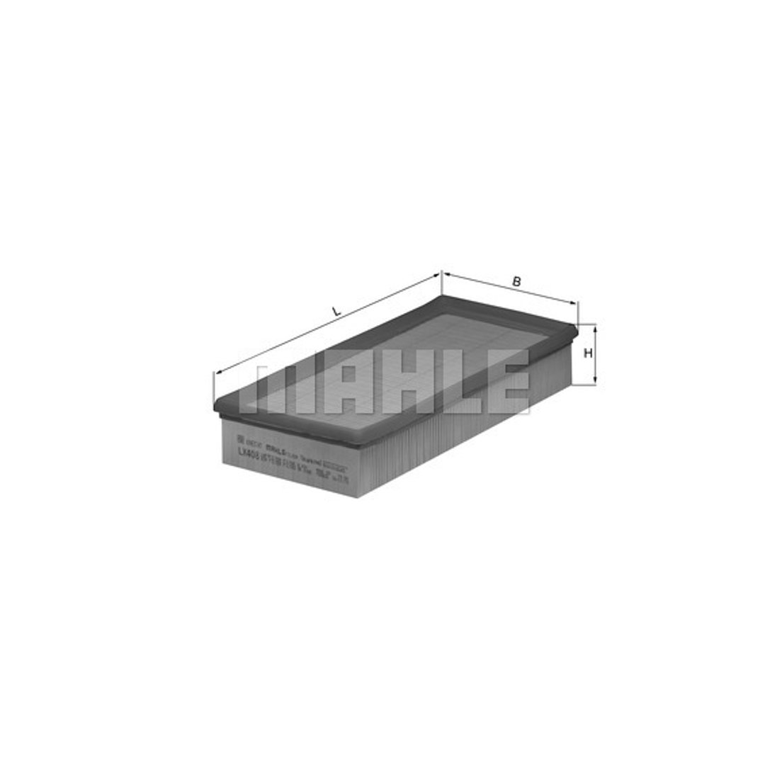 Mahle knecht LX 408 filtr powietrza LX 408