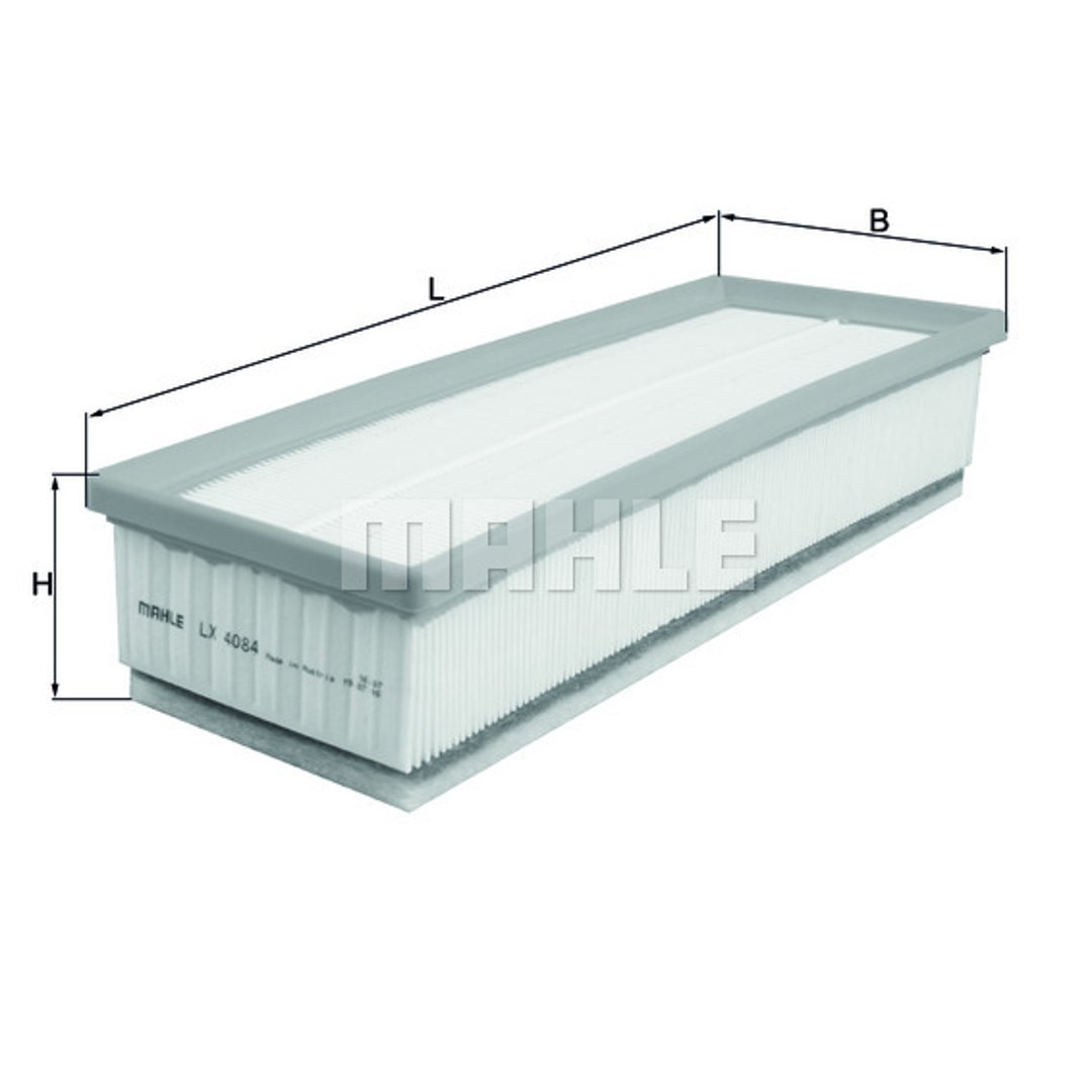 Knecht FILTR POWIETRZA LX408