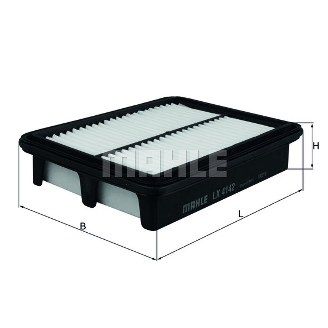 Filtr powietrza MAHLE LX 4142
