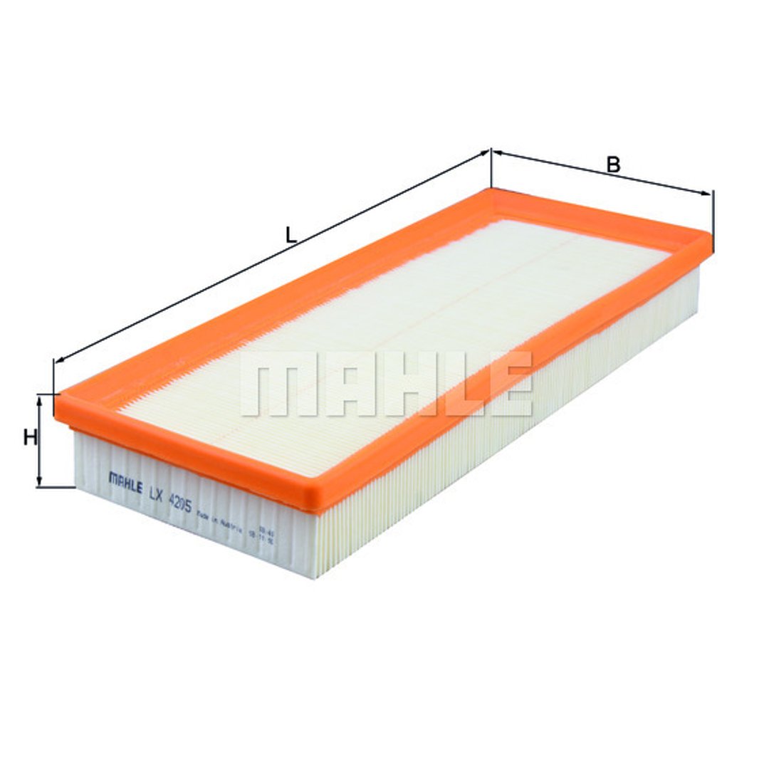 Knecht Filtr powietrza LX 4205 LX 4205