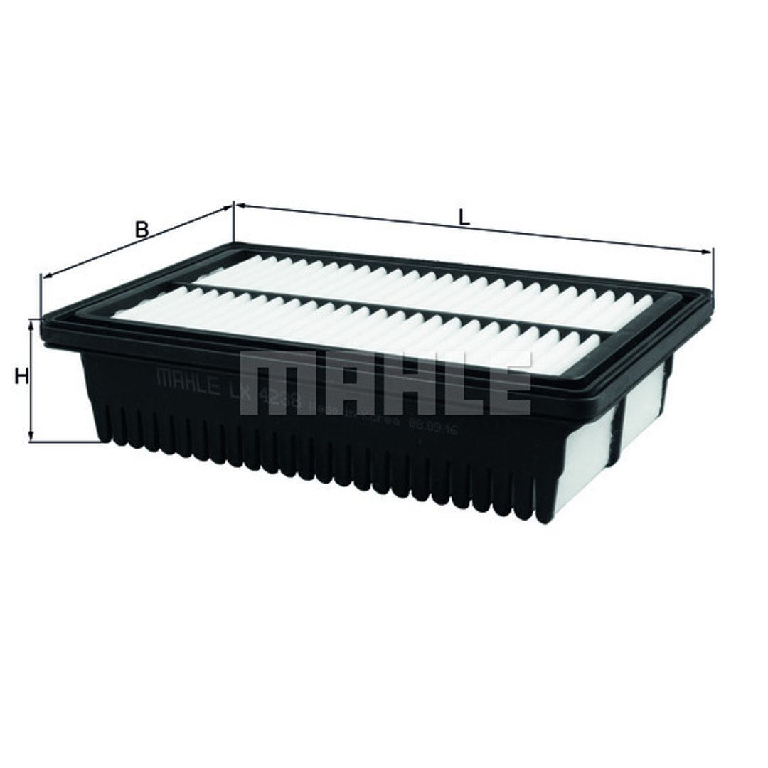 Filtr powietrza Mahle LX 4238
