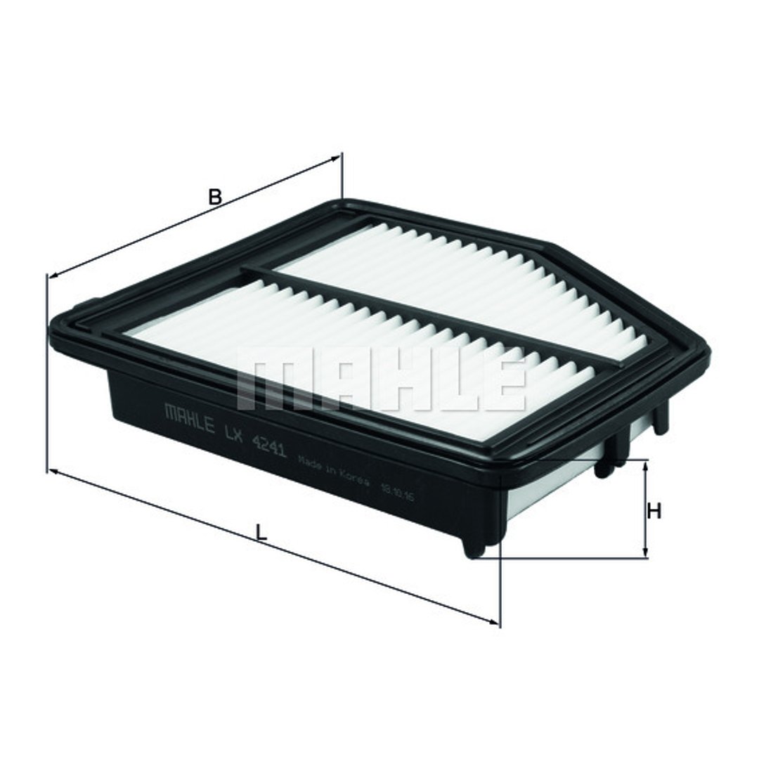 Filtr powietrza Mahle LX 4241