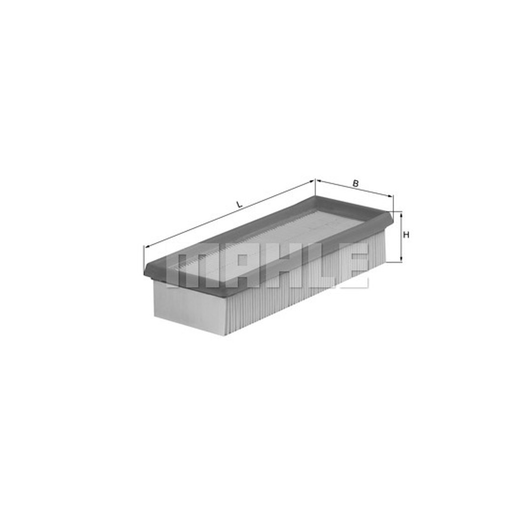 Knecht FILTR POWIETRZA LX58