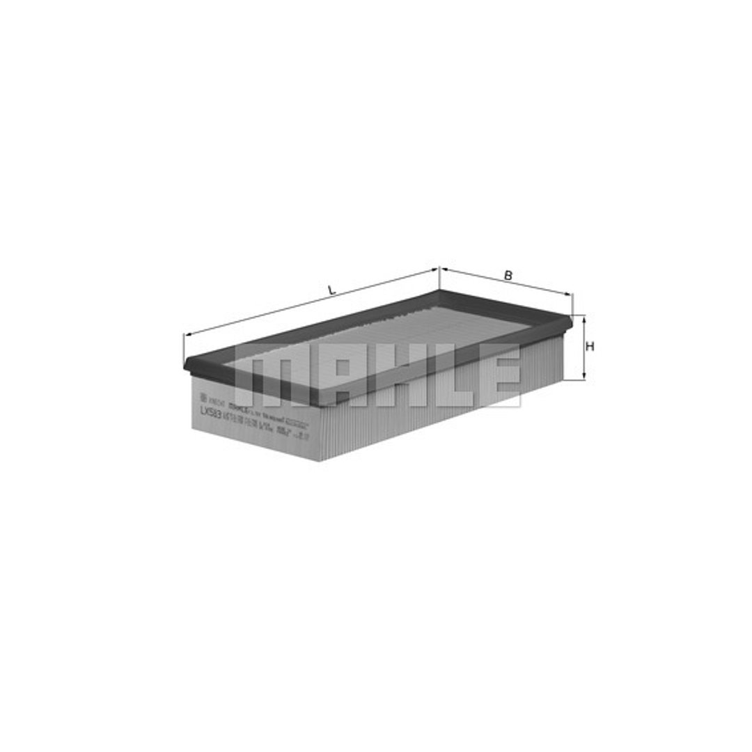 Filtr powietrza Mahle LX 583