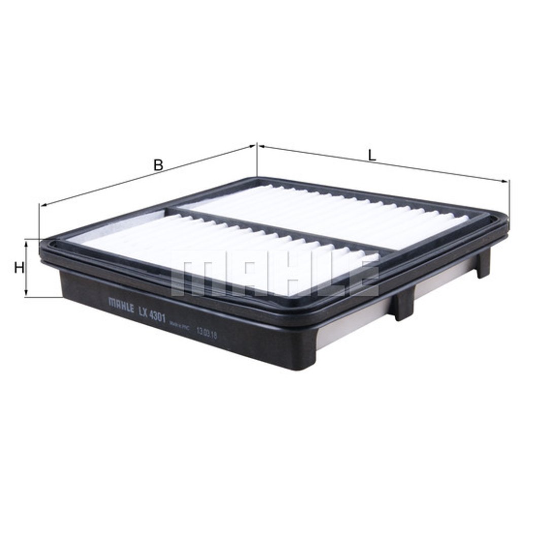 Filtr powietrza Mahle LX 4301