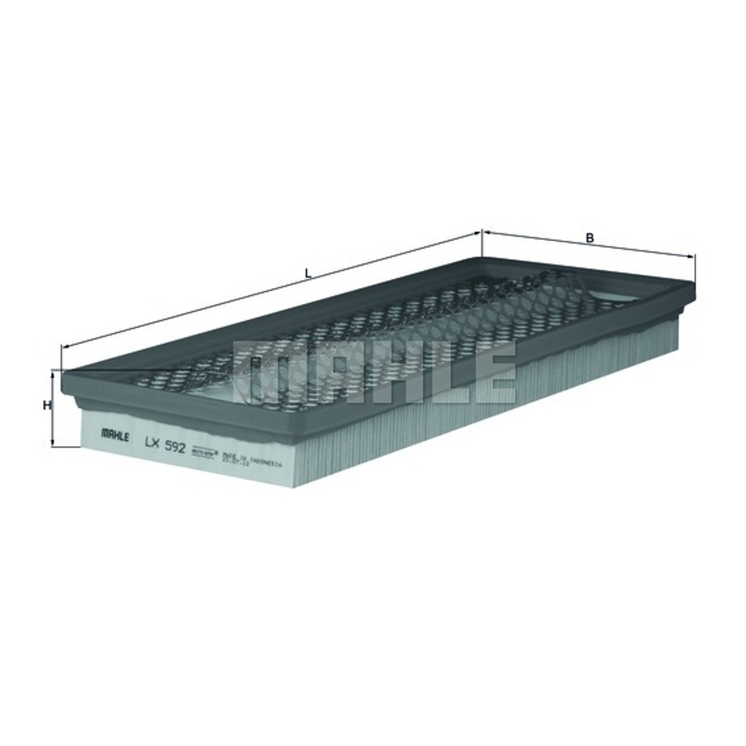 Knecht FILTR POWIETRZA LX592