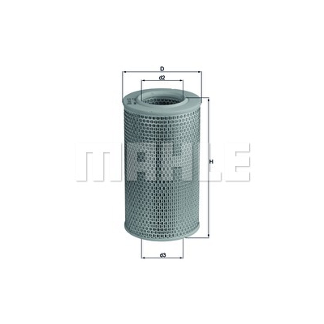 Knecht FILTR POWIETRZA LX61