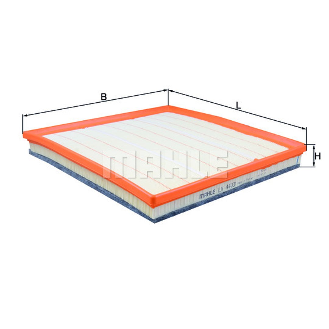 Filtr powietrza Mahle LX 4403