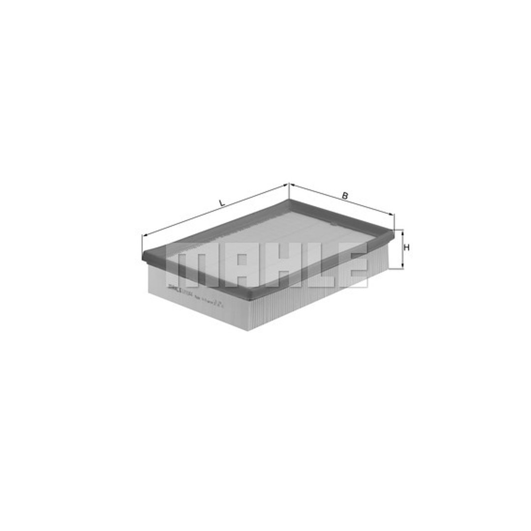 Mahle knecht LX 632 filtr powietrza LX 632