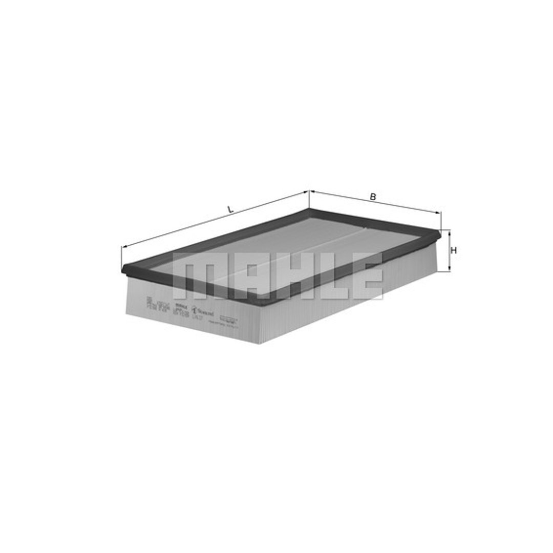 Knecht Filtr powietrza LX 637 LX 637