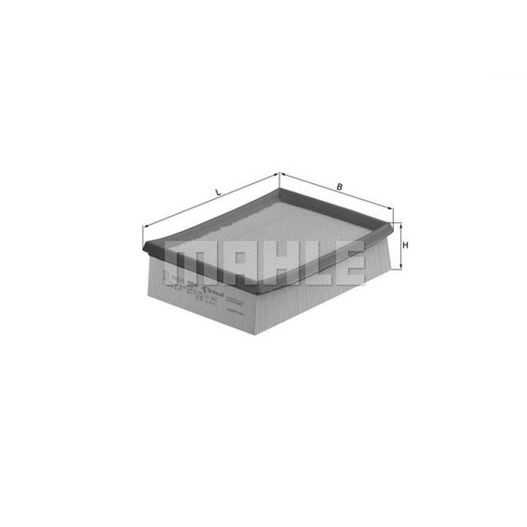 Knecht Filtr powietrza LX 642