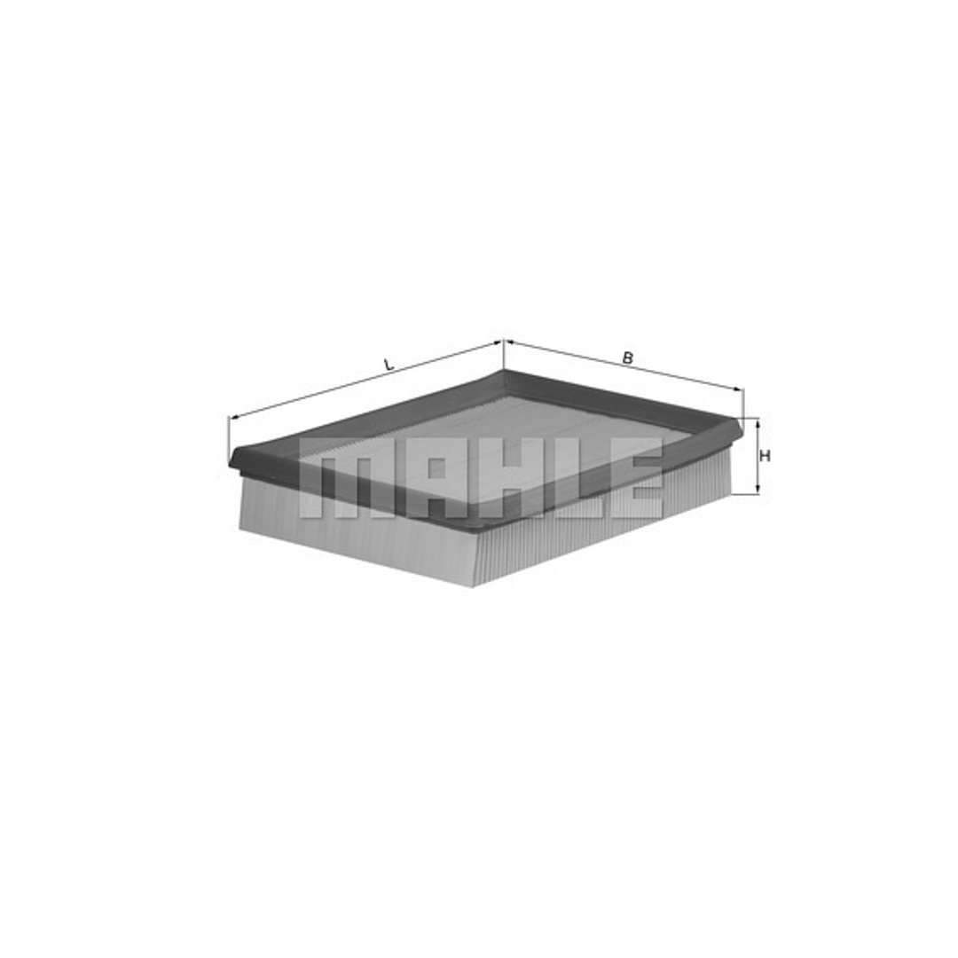Knecht Filtr powietrza LX 643 LX 643