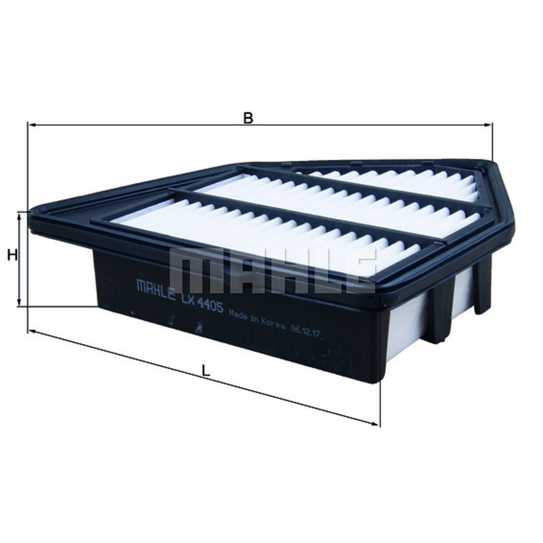 Filtr powietrza Mahle LX 4405
