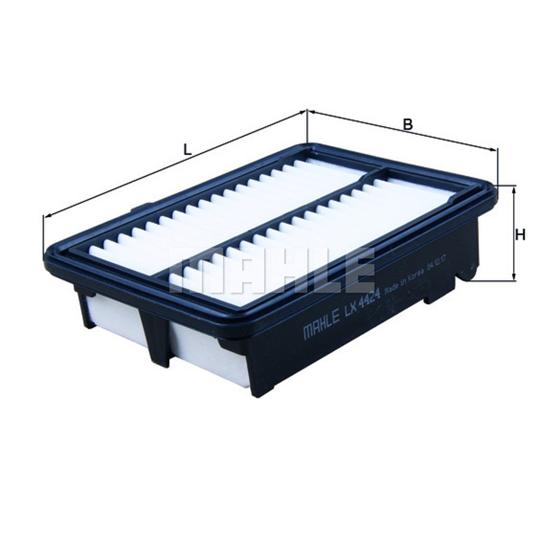 Filtr powietrza Mahle LX 4424