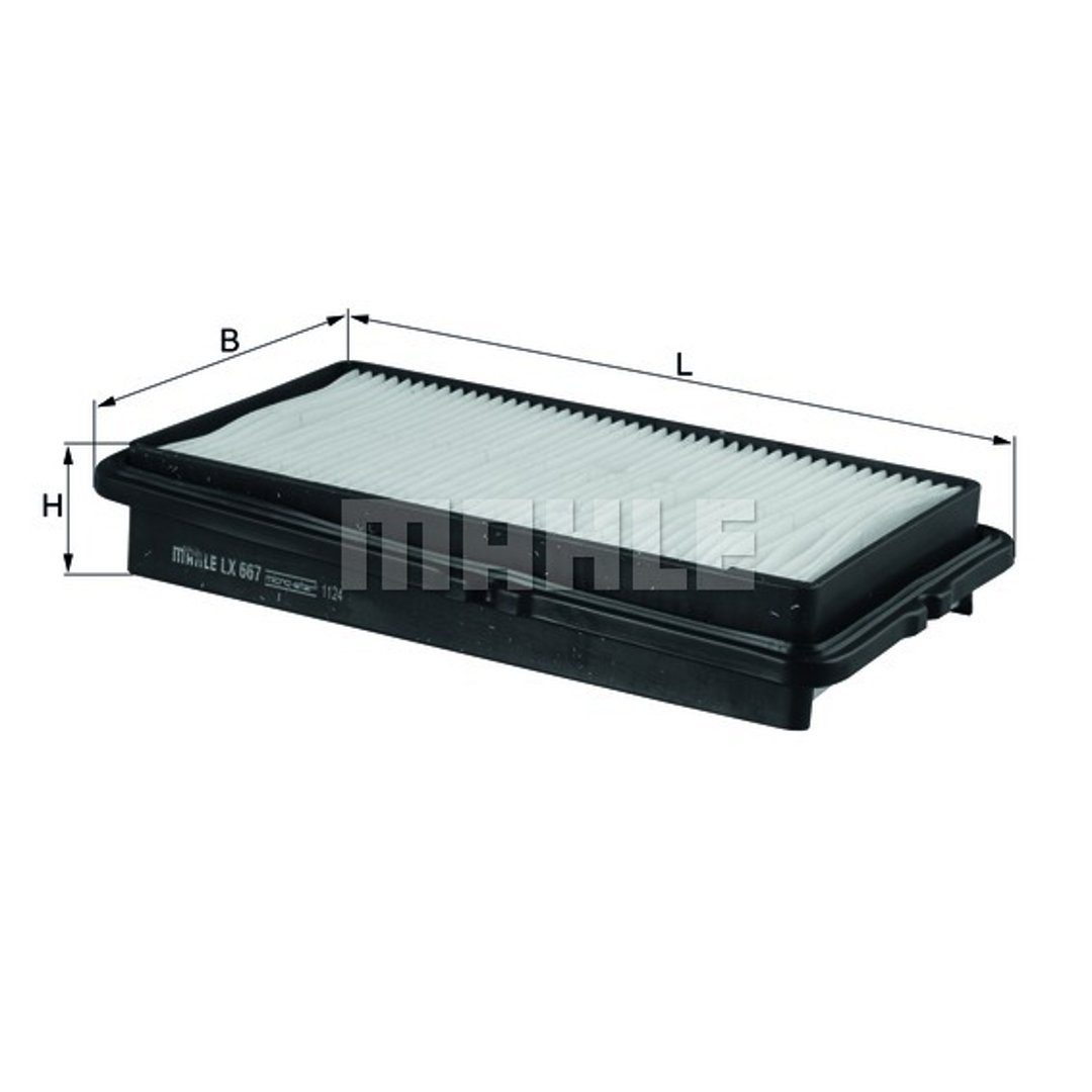 Knecht FILTR POWIETRZA LX66