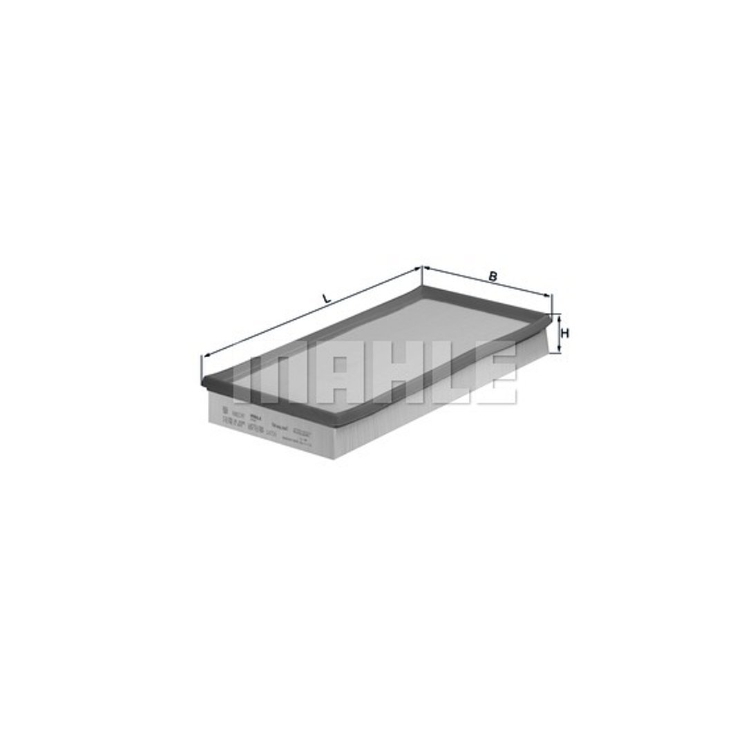 Knecht Filtr powietrza LX 726 LX 726