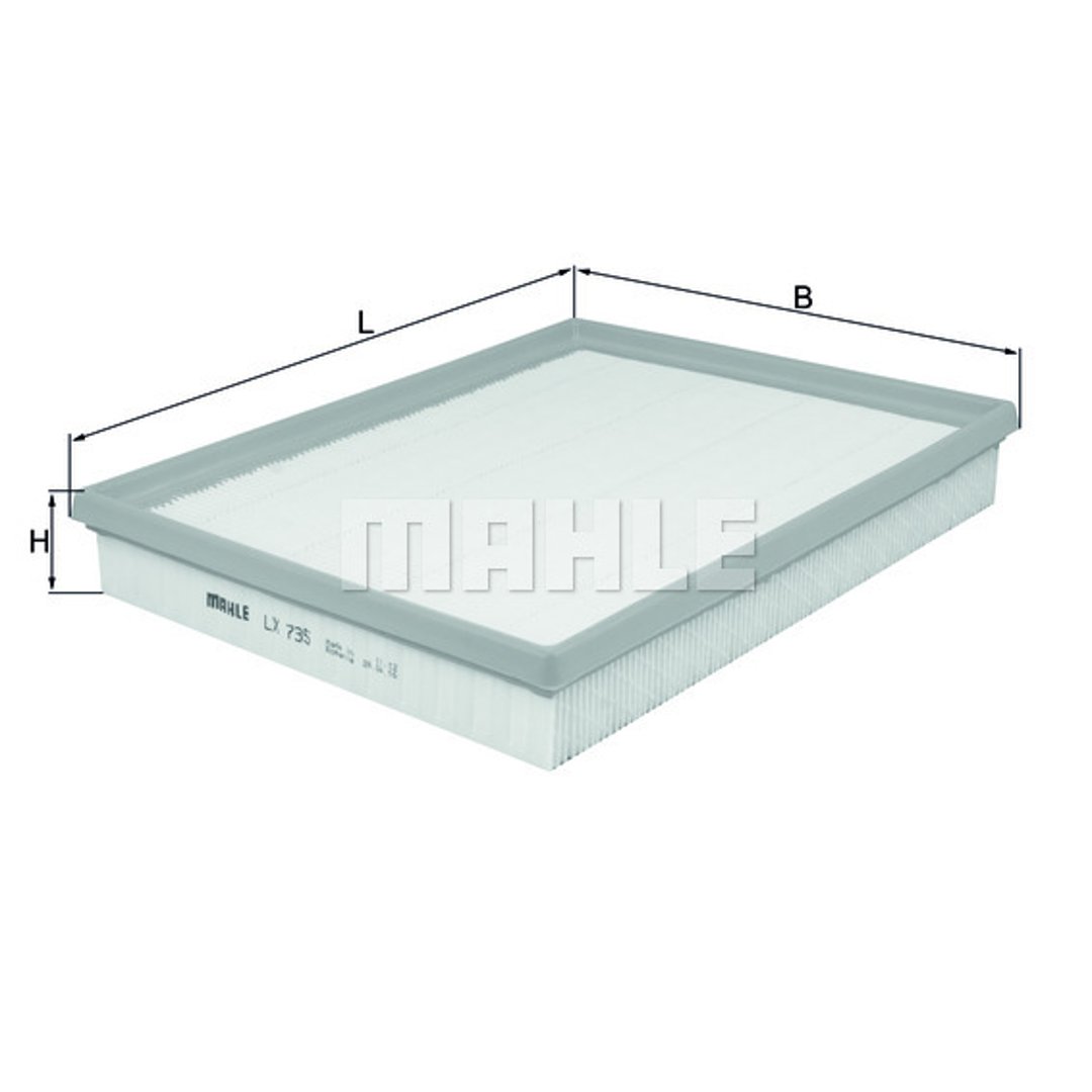 Mahle ORIGINAL Filtr powietrza LX 735